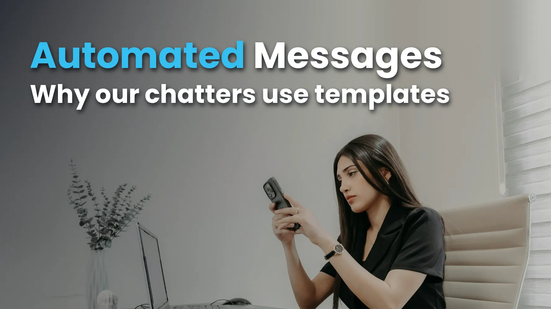 title image automated messages OnlyFans