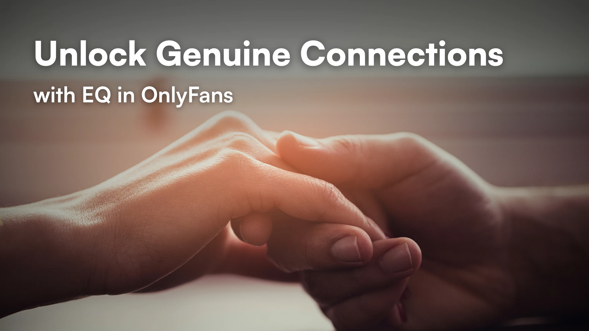 title image high EQ chatter for OnlyFans
