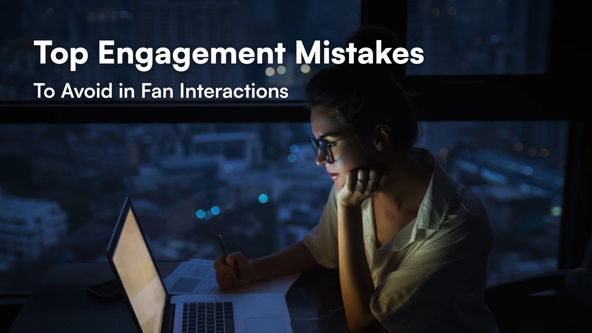 Die größten Engagement-Fehler in Fan-Interaktionen