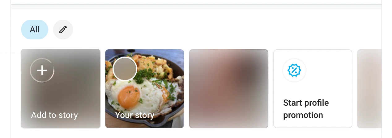 OnlyFans story example