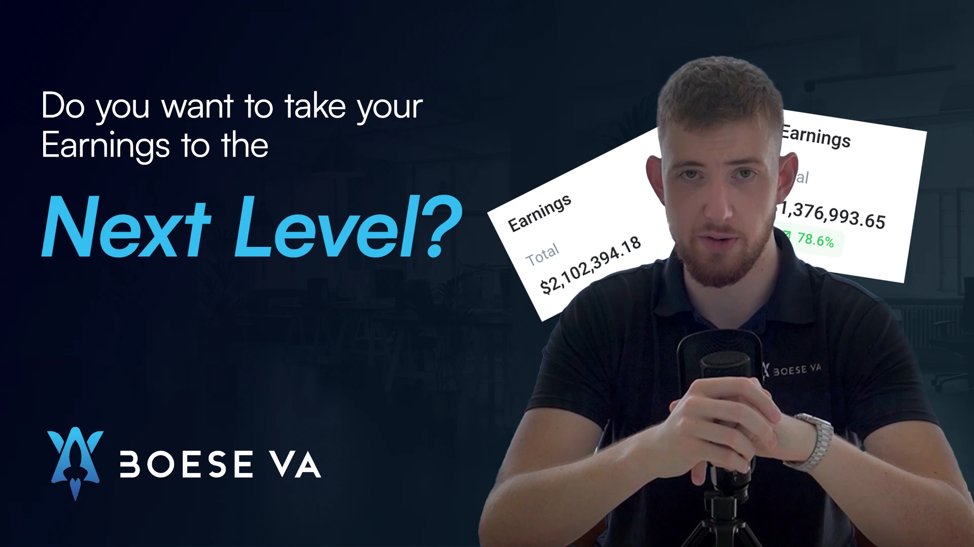 Watch how we get you to six figures